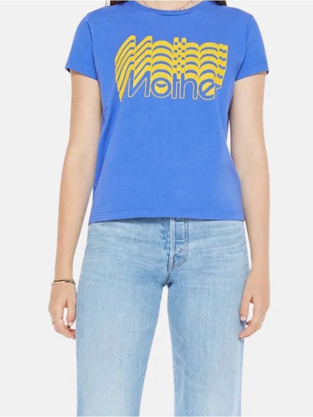 Mother The Boxy Goodie Goodie tee size Medium
